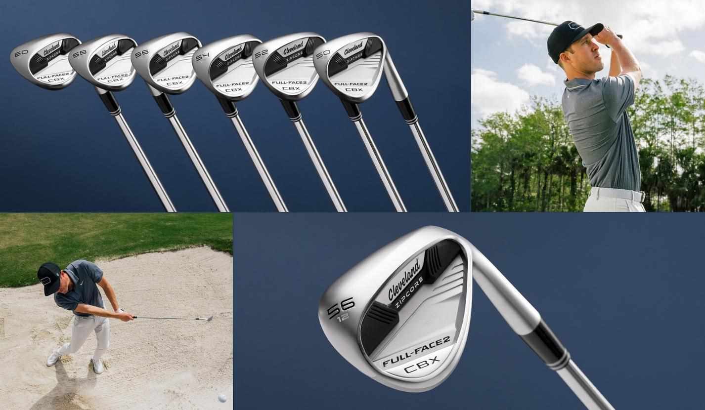 Cleveland CBX Full-Face 2 Wedge, Stahl