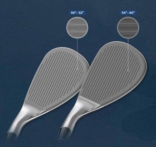 Cleveland CBX Full-Face 2 Wedge, Stahl