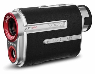 Zoom OLED PRO Laser Distanzmesser, schwarz/silber