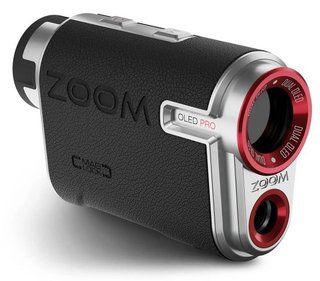 Zoom OLED PRO Laser Distanzmesser, schwarz/silber