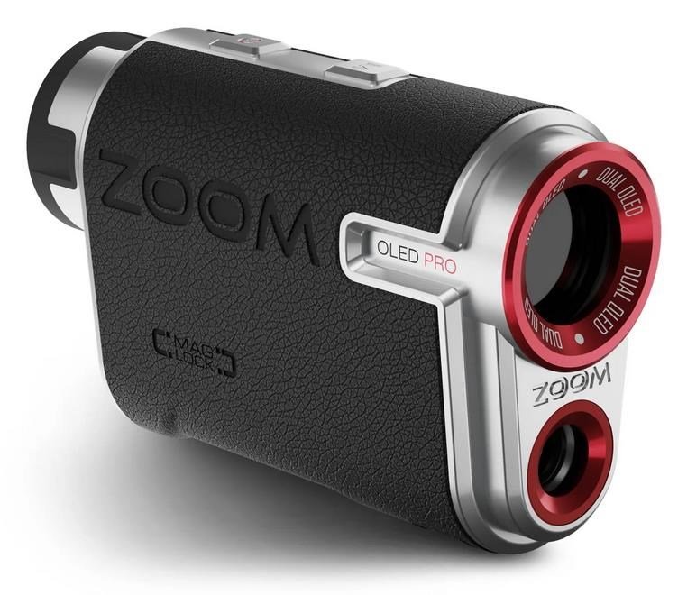Zoom OLED PRO Laser Distanzmesser, schwarz/silber