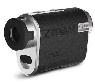 Zoom OLED PRO Laser Distanzmesser, schwarz/silber