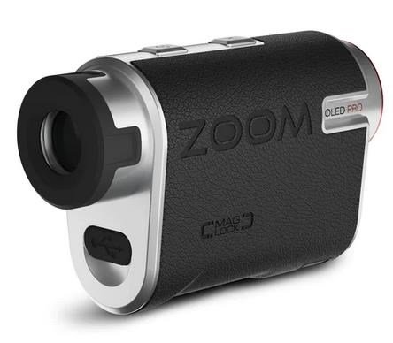 Zoom OLED PRO Laser Distanzmesser, schwarz/silber