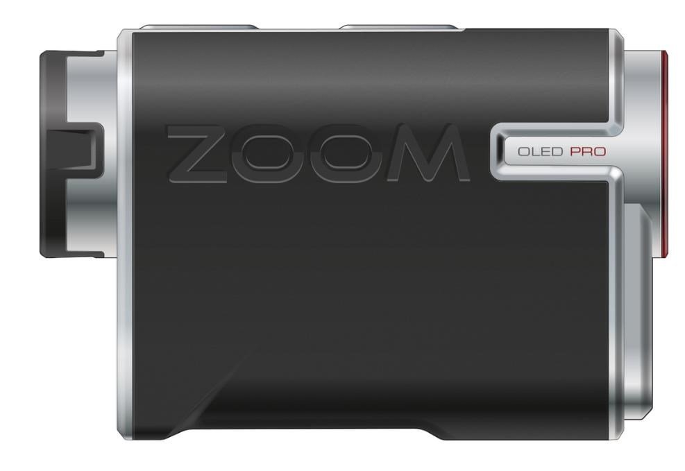 Zoom OLED PRO Laser Distanzmesser, schwarz/silber