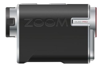 Zoom OLED PRO Laser Distanzmesser, schwarz/silber