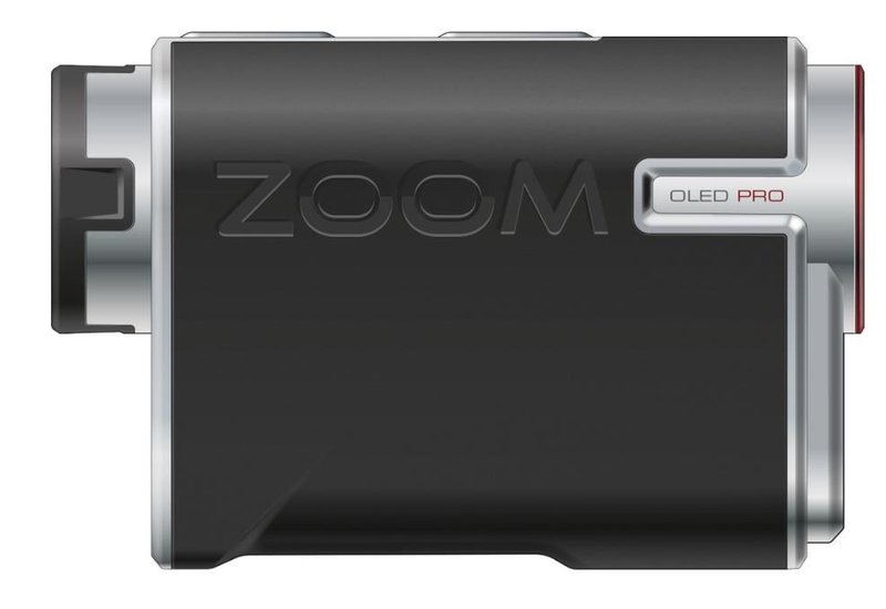 Zoom OLED PRO Laser Distanzmesser, schwarz/silber