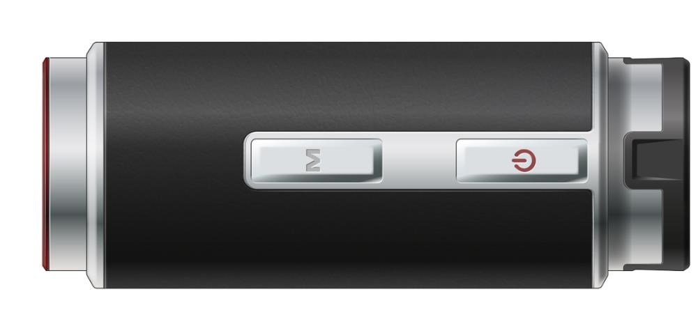 Zoom OLED PRO Laser Distanzmesser, schwarz/silber