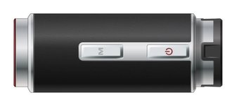 Zoom OLED PRO Laser Distanzmesser, schwarz/silber