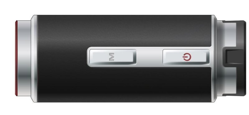 Zoom OLED PRO Laser Distanzmesser, schwarz/silber