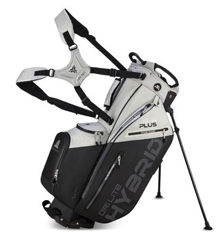 Big Max Dri Lite Hybrid Plus Standbag, grau/schwarz