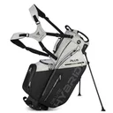 Big Max Dri Lite Hybrid Plus Standbag, grau/schwarz