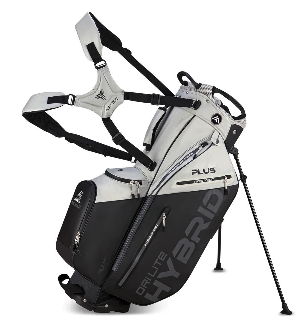 Big Max Dri Lite Hybrid Plus Standbag, grau/schwarz