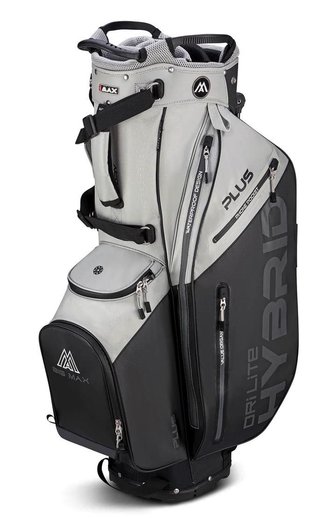 Big Max Dri Lite Hybrid Plus Standbag, grau/schwarz