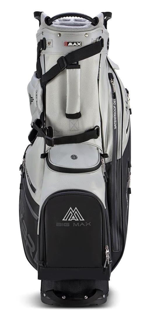 Big Max Dri Lite Hybrid Plus Standbag, grau/schwarz