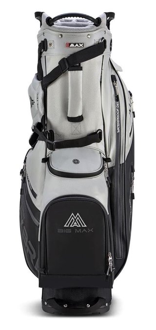 Big Max Dri Lite Hybrid Plus Standbag, grau/schwarz