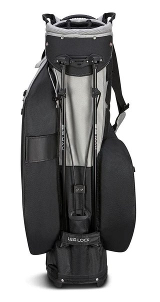 Big Max Dri Lite Hybrid Plus Standbag, grau/schwarz