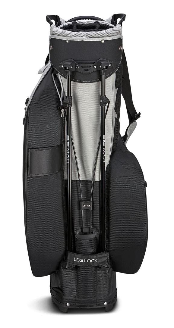 Big Max Dri Lite Hybrid Plus Standbag, grau/schwarz