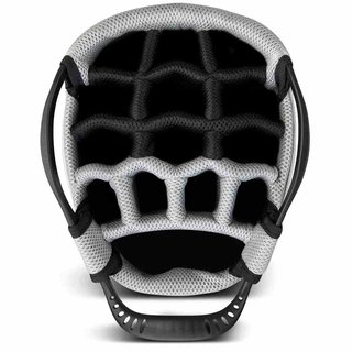 Big Max Dri Lite Hybrid Plus Standbag, grau/schwarz