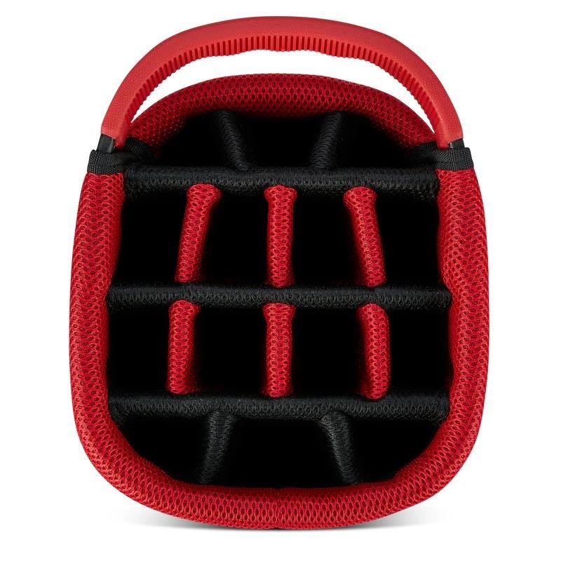 Big Max Aqua Hybrid 4 Standbag, schwarz/grau/rot