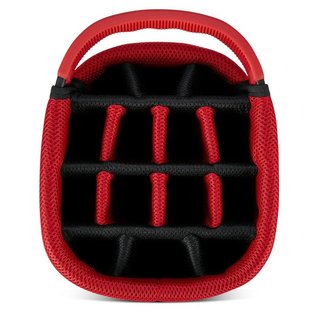 Big Max Aqua Hybrid 4 Standbag, schwarz/grau/rot