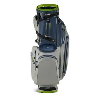 Big Max Aqua Hybrid 4 Standbag, dunkelblau/grau/limette