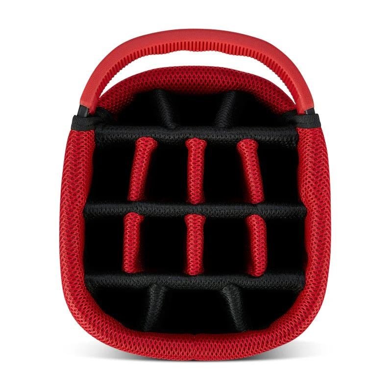 Big Max Aqua Hybrid 4 Standbag, dunkelblau/weiss/rot