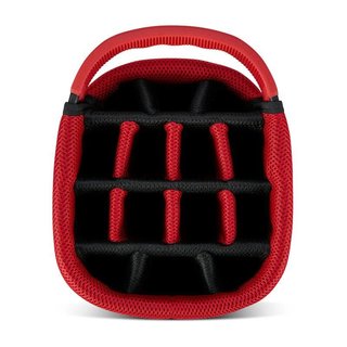 Big Max Aqua Hybrid 4 Standbag, dunkelblau/weiss/rot