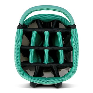 Big Max Aqua Hybrid 4 Standbag, weiss/grau/minze