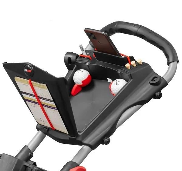 Ezeglide Bolt 2 + Easy Opening Golf Trolley, weiss