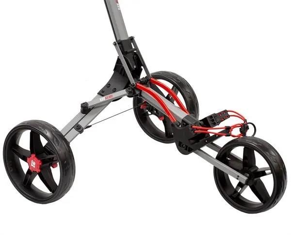 Ezeglide Bolt 2 + Easy Opening Golf Trolley, weiss