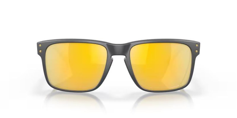 Oakley Holbrook Steel Colection Matte Carbon Prizm 24K Polarized