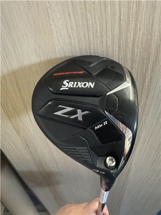 DEMO Srixon ZX Mk II Herren Fairwayholz, 3W-15°, Regular