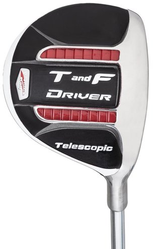 Divnick Golf Telescopic T&F Driver, RH, 44"