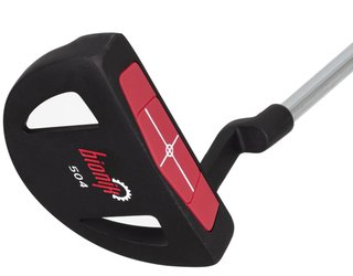 Divnick Golf Telescopic Red Mallet Putter