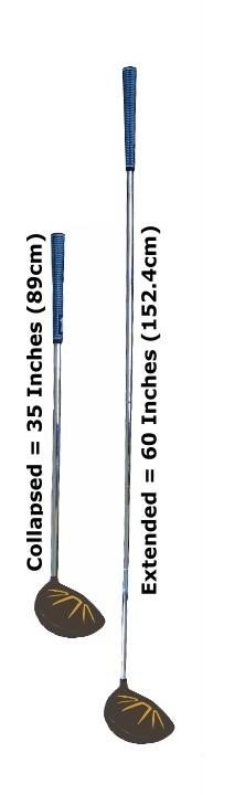 Divnick Golf Big Stik Telescopic Driver, 10.5°