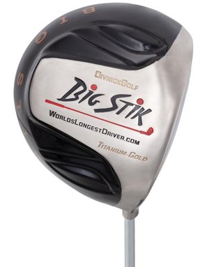 Divnick Golf Big Stik Telescopic Driver, 10.5°