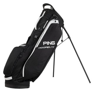 Ping Hoofer Lite Standbag, schwarz