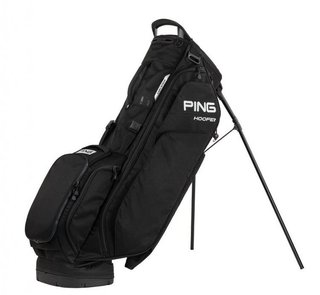 Ping Hoofer Standbag, schwarz