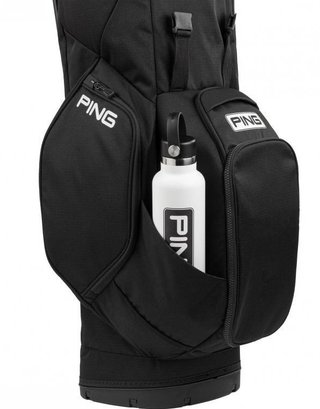 Ping Hoofer Standbag, schwarz