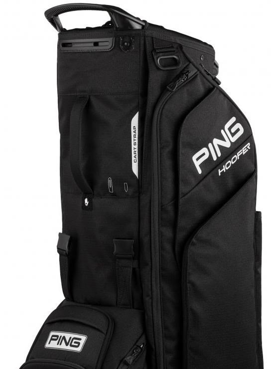 Ping Hoofer Standbag, schwarz
