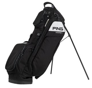Ping Hoofer 14 Carry Standbag, schwarz