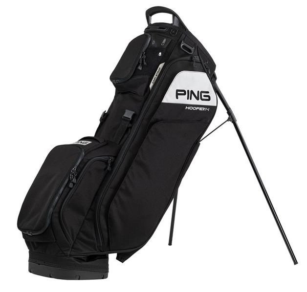 Ping Hoofer 14 Carry Standbag, schwarz