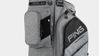 Ping Hoofer 14 Carry Standbag, schwarz