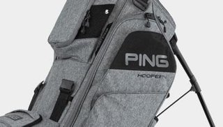 Ping Hoofer 14 Carry Standbag, schwarz