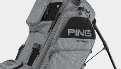 Ping Hoofer 14 Carry Standbag, schwarz