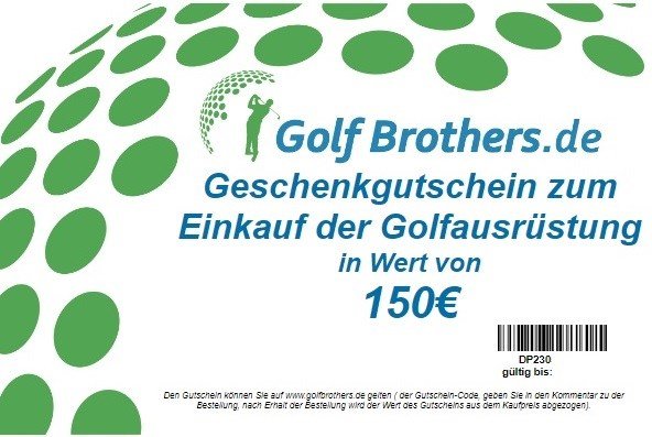 Geschenkgutschein 150 €