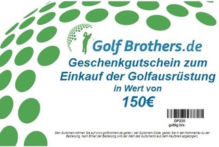 Geschenkgutschein 150 €