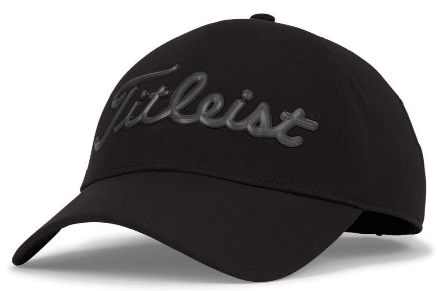 Titleist Players StaDry Herren Cap, schwarz