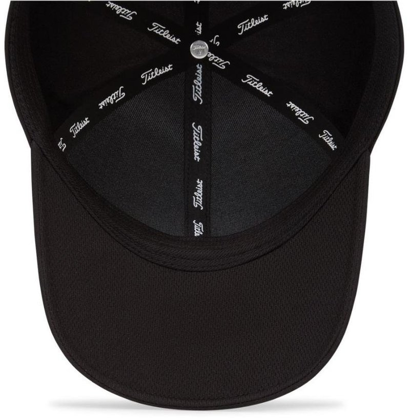Titleist Players StaDry Herren Cap, schwarz