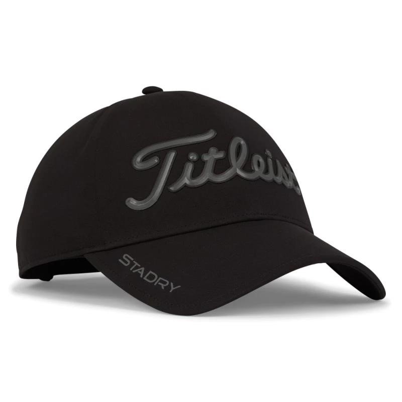 Titleist Players StaDry Herren Cap, schwarz